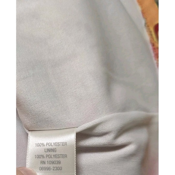 Womens Y2K Vintage Mesh Short Sleeve Shirt Size Small Pink  Retro - Picture 6 of 6